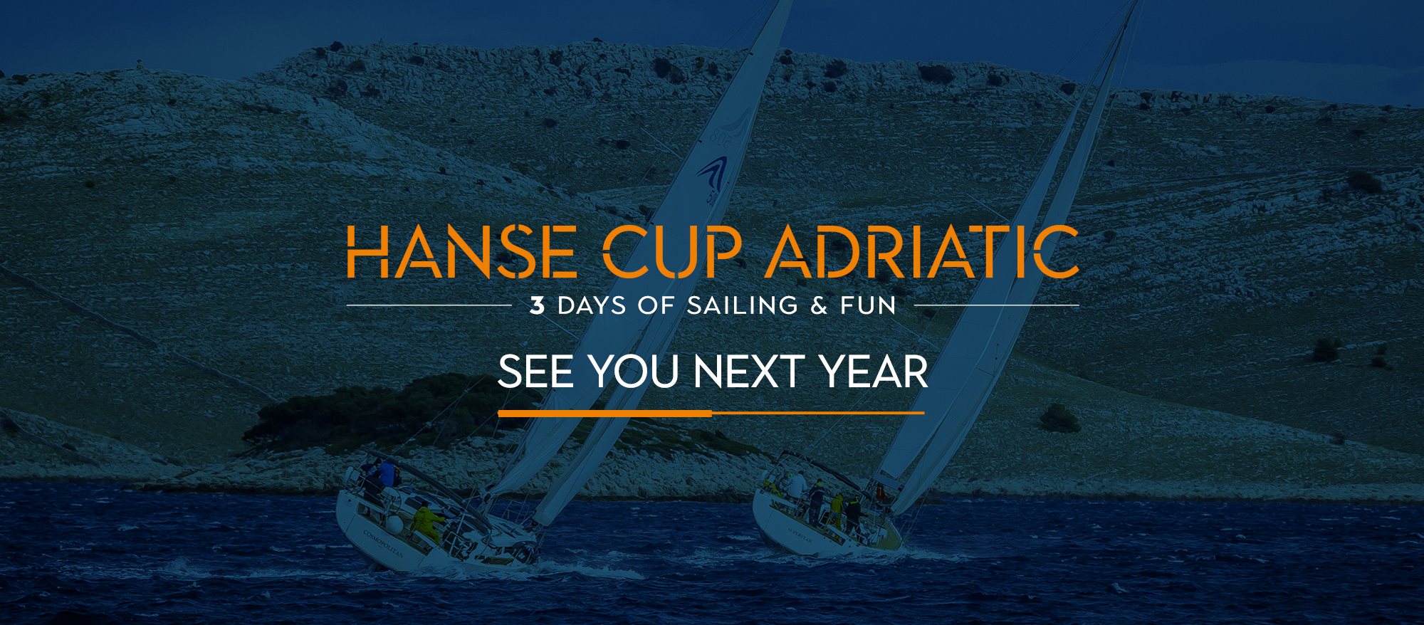 Thank you for participating in 10th Hanse cup Adriatic
